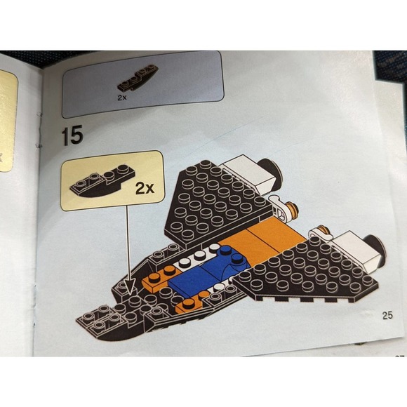 Lego City 60224 Satellite Service Mission MISSING PIECES - Picture 8 of 12